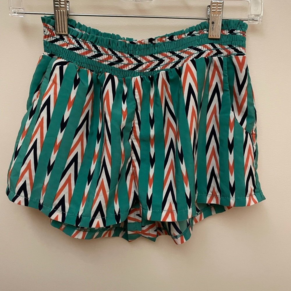 Pull on Shorts with Pockets